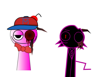 These two in parasprunki.