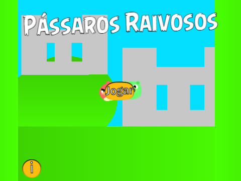Angry Birds:Menu