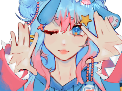 art trade w/ @bIveberry