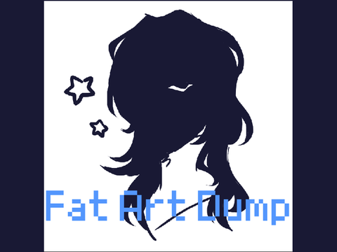Huge art dump