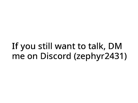 For Delacrud :)