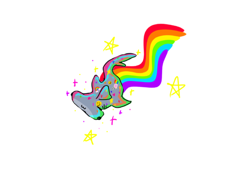 Rainbow shark
