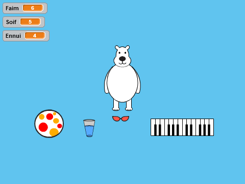 L'ours Heureux