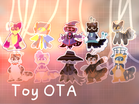 ･ﾟ[toy ota 8/10] ✧