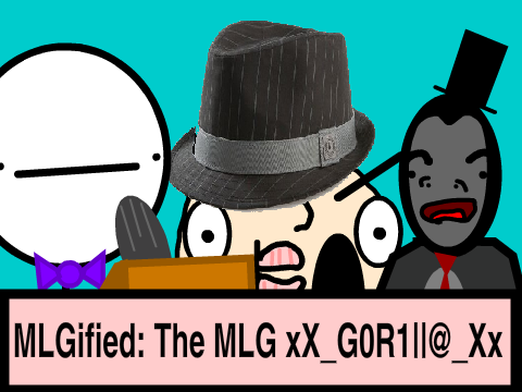 MLGified: The MLG xX_Gorilla_Xx