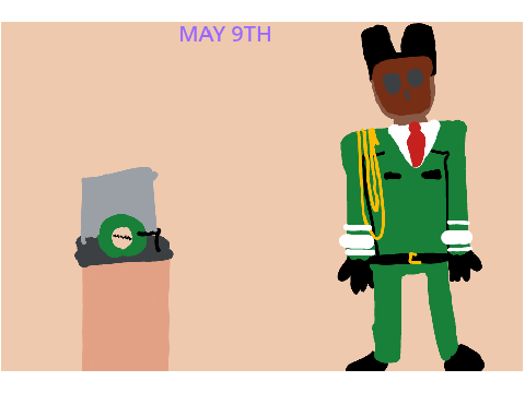 SCRATCHAKOPIA- MAY 9TH