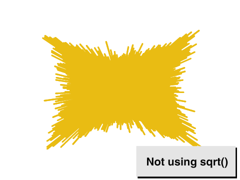 Point towards random position