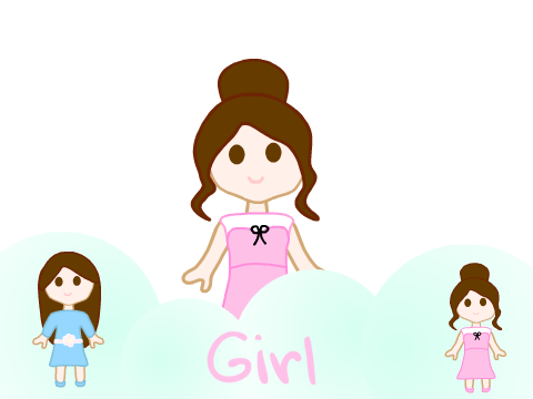 Girl for cakecaroo 