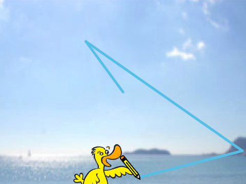 watch the duck draw