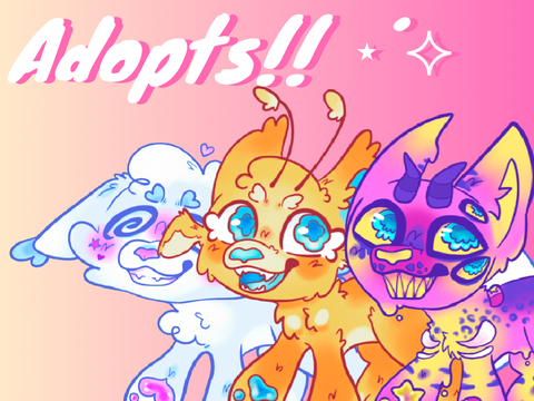 ✮ Adopts!! ✮⋆˙⟡