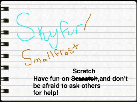 The Scratch Users Of 2013! remix