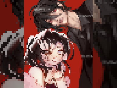 edgy ah vampire huzzes