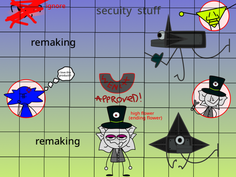 BOBREST CHARACTERS  
