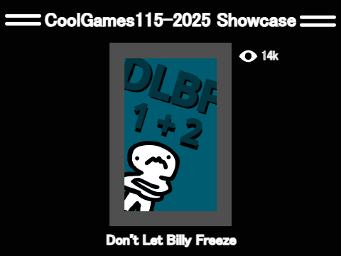CoolGames115 - 2025 Showcase