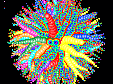 new colorful tentacles