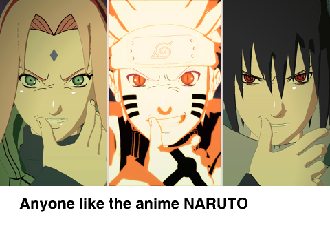 NARUTO fan project