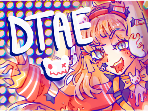 ᕱ white rabbit DTAE! ᕱ