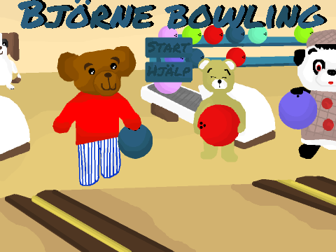 Björne bowling