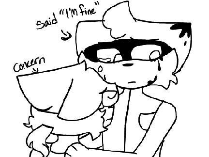 Had zero motivation to color it ToT