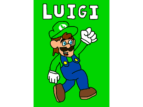 Luigi art