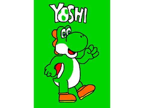 Yoshi art