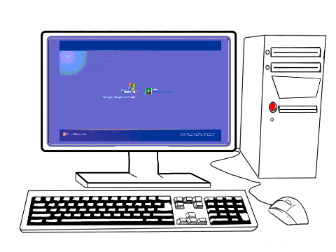 Windows XP Start-up Simulator