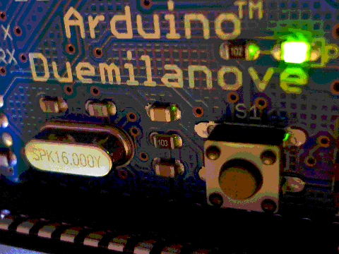 I got an Arduino!