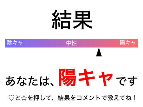 【診断】あなたのキャラは？  remix