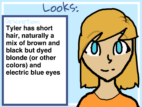 Percy Jackson RP~ Bio Tyler