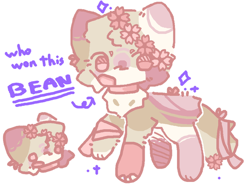 Raffle results!