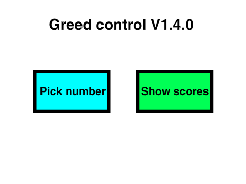 Greed control V1.4.0