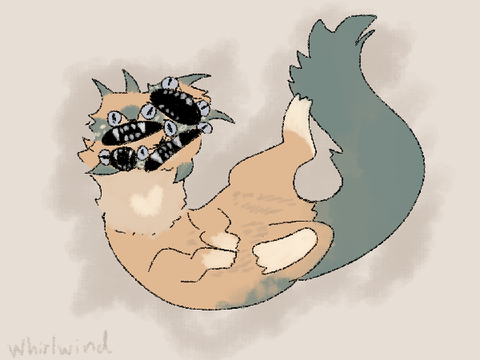 Whirlwind // TinyTansy fanart