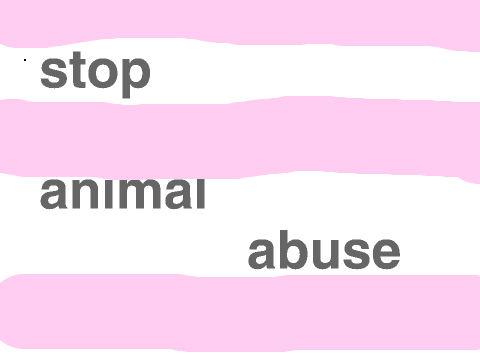 stop animal abuse!!!!!