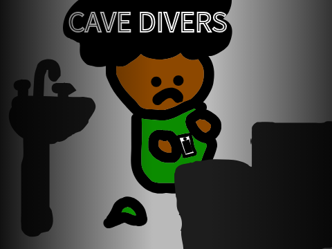cave diver