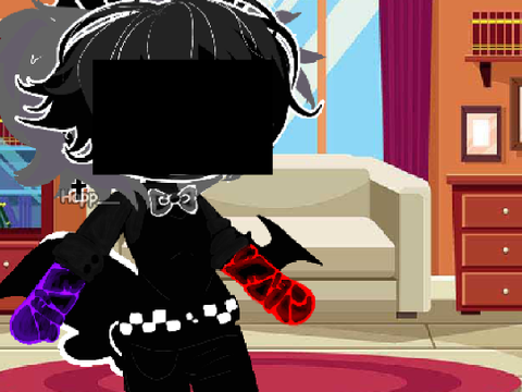 ✮ anxiety - new character :3