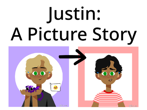 Justin:  A Picture Story