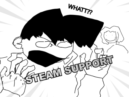 Steam Support (FT. Carter)