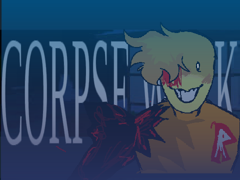 Corpse Walk (FORSAKEN) || Animation Meme ||