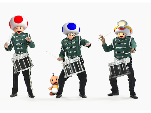 Toads. (Sing Along!)
