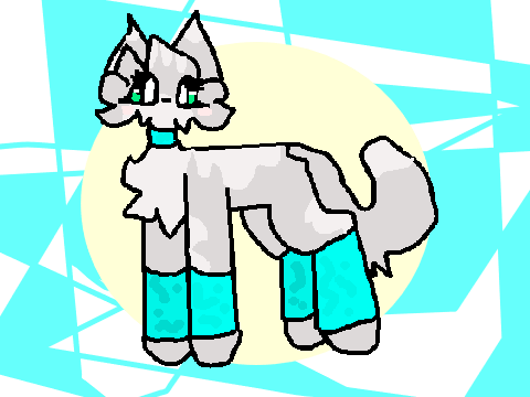 drawing contest entry