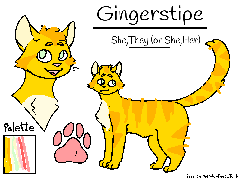 Gingerstripe