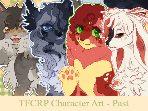 TFCRP Character Art - Past