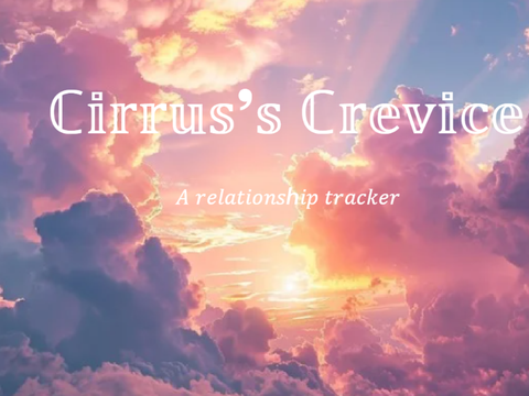 Cirru's relationship tracker
