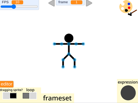 Stickman Animator - Proto v1.2