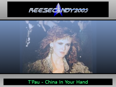 T'Pau - China In Your Hand