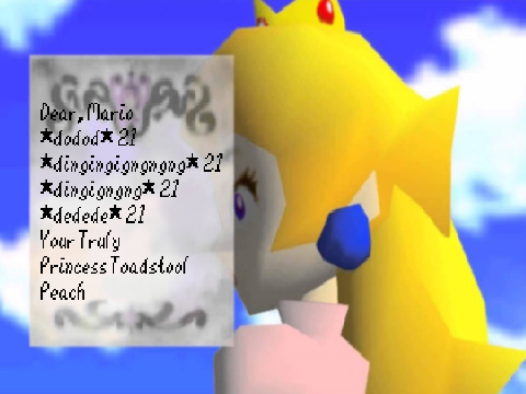 Dear, Mario
