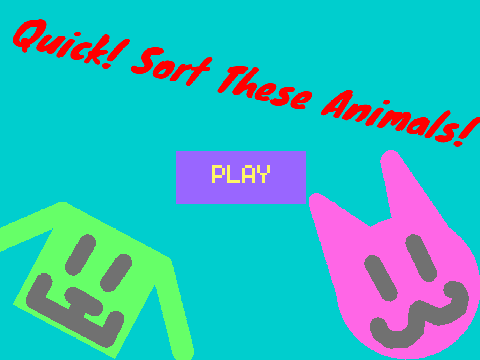 Quick! Sort These Animals!