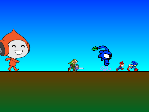 Add yourself running from Pico!!