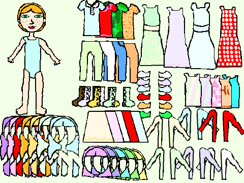 Dress up game 2.0
