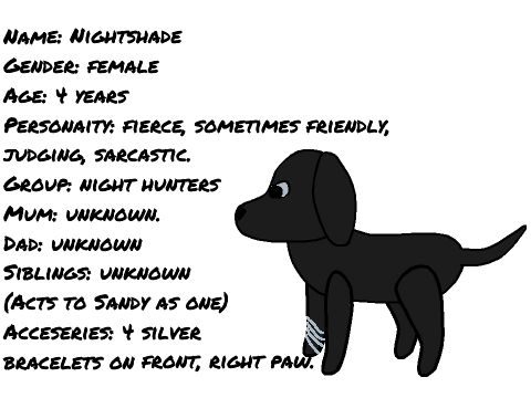 The Strays RPG Sign-Up Sheet remix